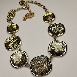 Stylish Gold Necklace